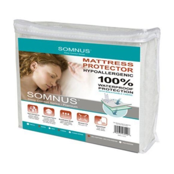 SOMNUS Sleep Comfort Series Mattress Protector, KING